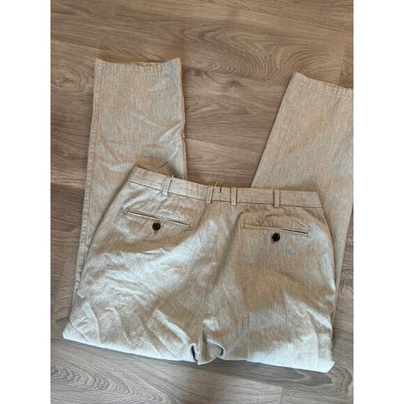 Peter Millar size 36 light gray men’s pants - Picture 2 of 3